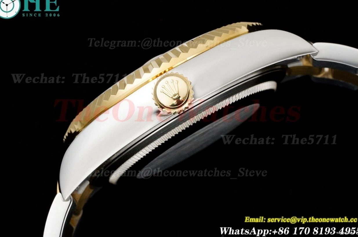 42mm SkyDweller A9001 326933  SS Oyster FNF Stk YG Black 0501
